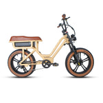 EUNORAU Flash Lite ST 52V 750W Fat Tire eBike 100mi Dual Battery