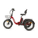 EUNORAU One-Trike 2.0 48V 500W Electric Trike Folding 440lbs 50mi