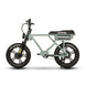 EUNORAU Flash AWD 52V 1500W Dual Motor Triple Battery eBike 220mi