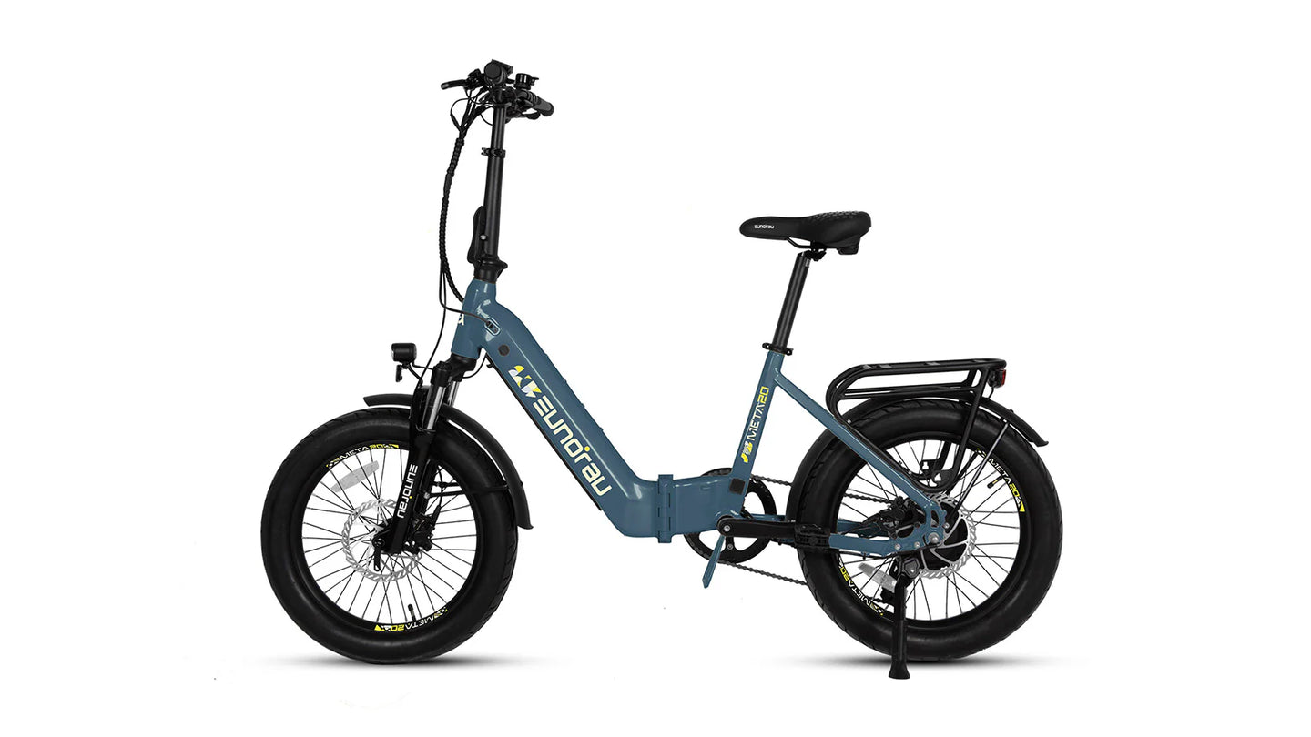 EUNORAU Defender 48V 500W Fat Tire eBike 80mi Dual Battery 27.5"