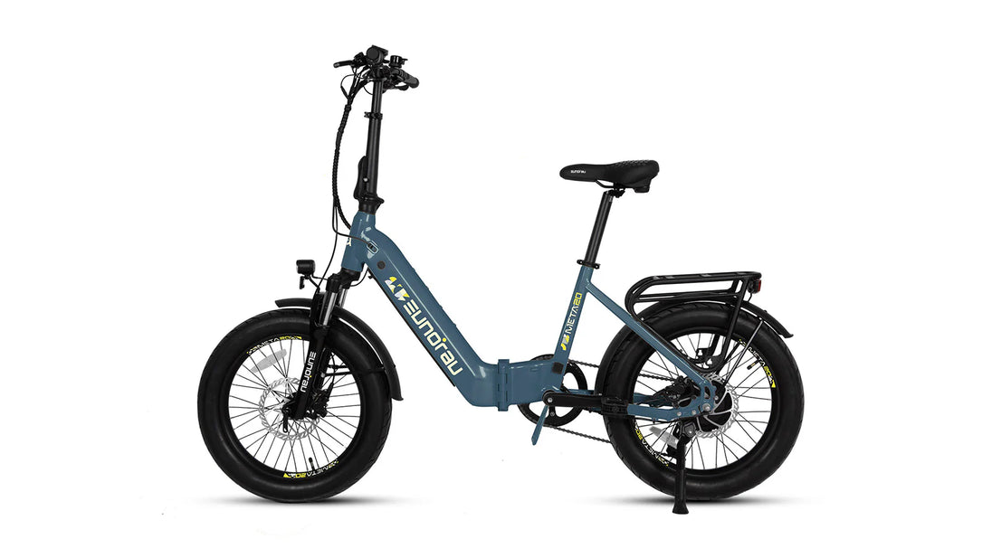 EUNORAU Defender 48V 500W Fat Tire eBike 80mi Dual Battery 27.5"