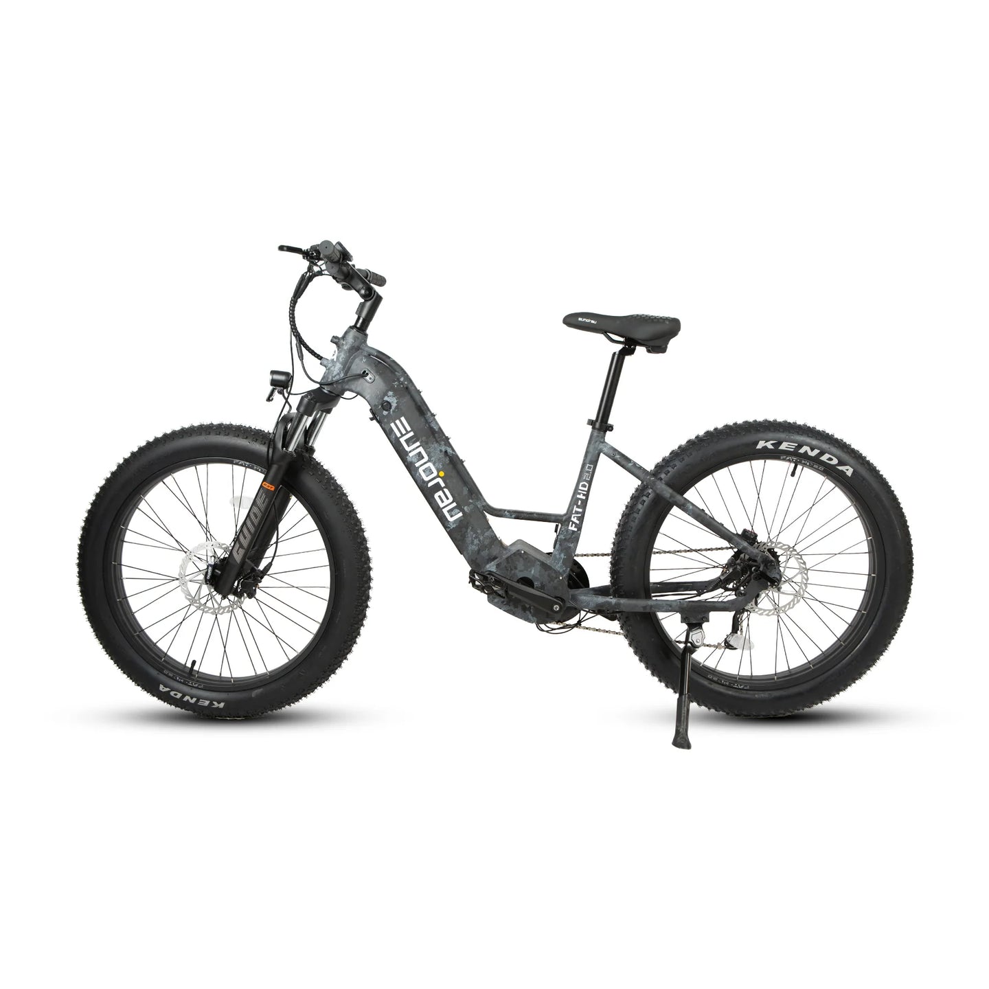 EUNORAU Fat-HD 2.0 48V 1000W BAFANG Mid-Drive Fat Tire eBike 80mi
