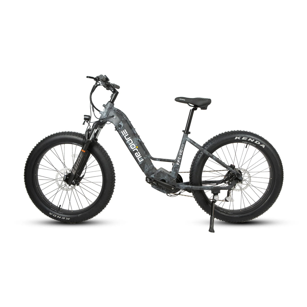 EUNORAU Fat-HD 2.0 48V 1000W BAFANG Mid-Drive Fat Tire eBike 80mi