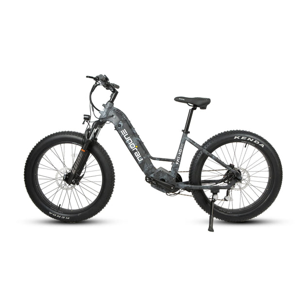 EUNORAU Fat-HD 2.0 48V 1000W BAFANG Mid-Drive Fat Tire eBike 80mi