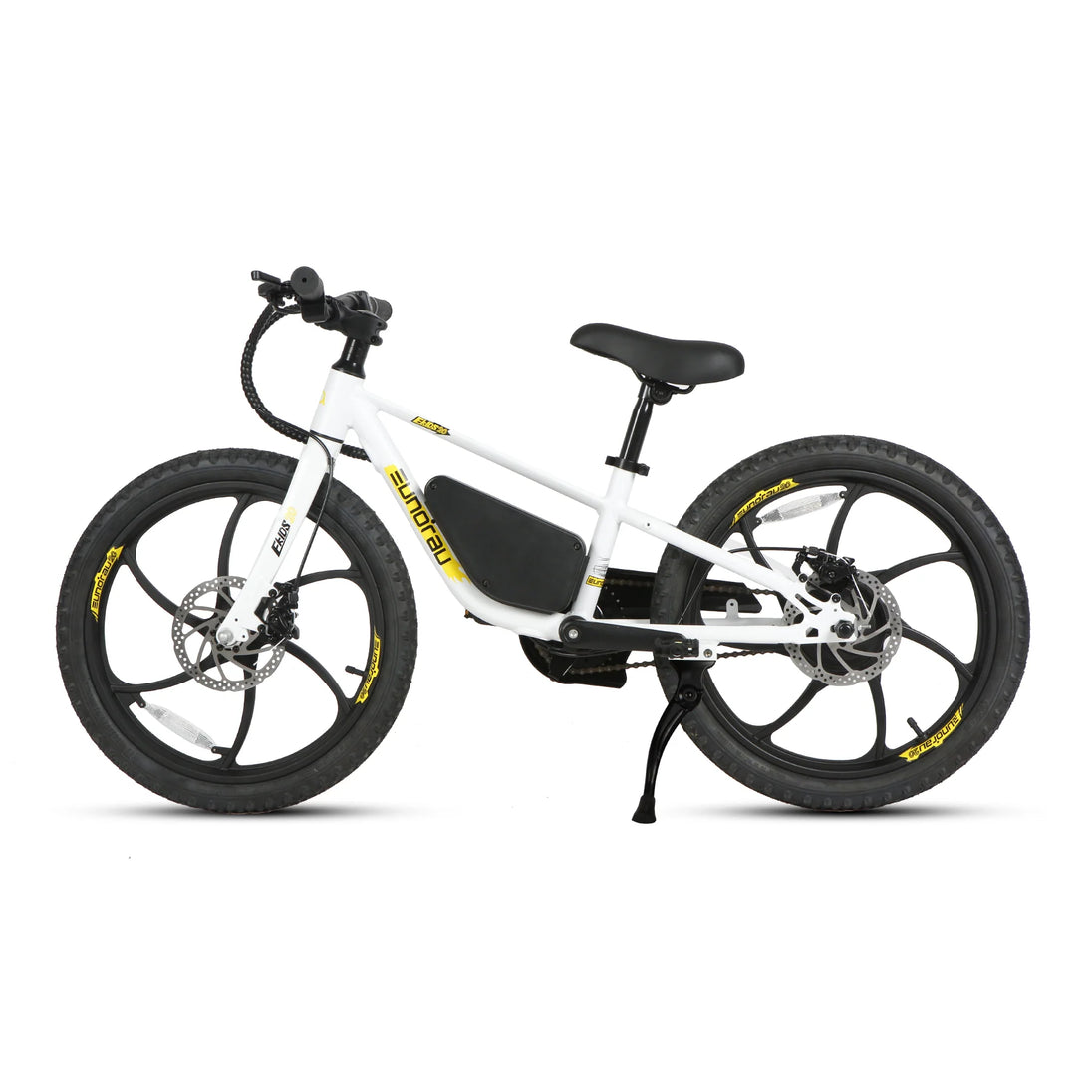 EUNORAU eKids20 24V 250W Kids Electric Bike 3 Speeds Ages 8 Plus