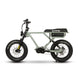 EUNORAU Flash 2.0 52V 1000W Mid-Drive Triple Battery eBike 220mi