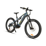 EUNORAU Urus 2.0 48V 500W BAFANG M600 Mid-Drive Full Suspension