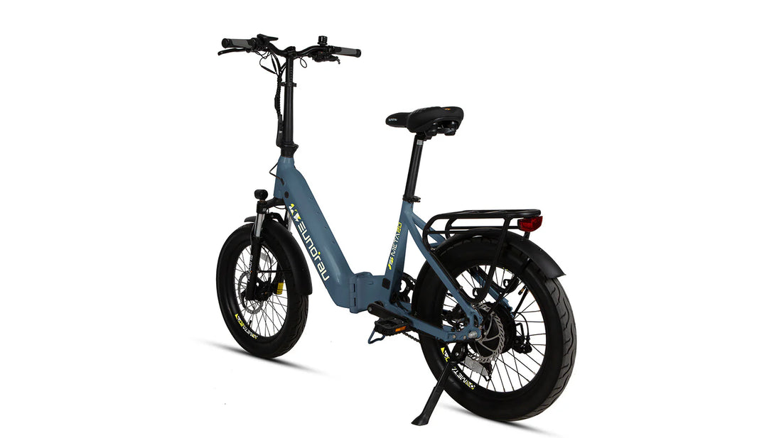 EUNORAU Defender 48V 500W Fat Tire eBike 80mi Dual Battery 27.5"