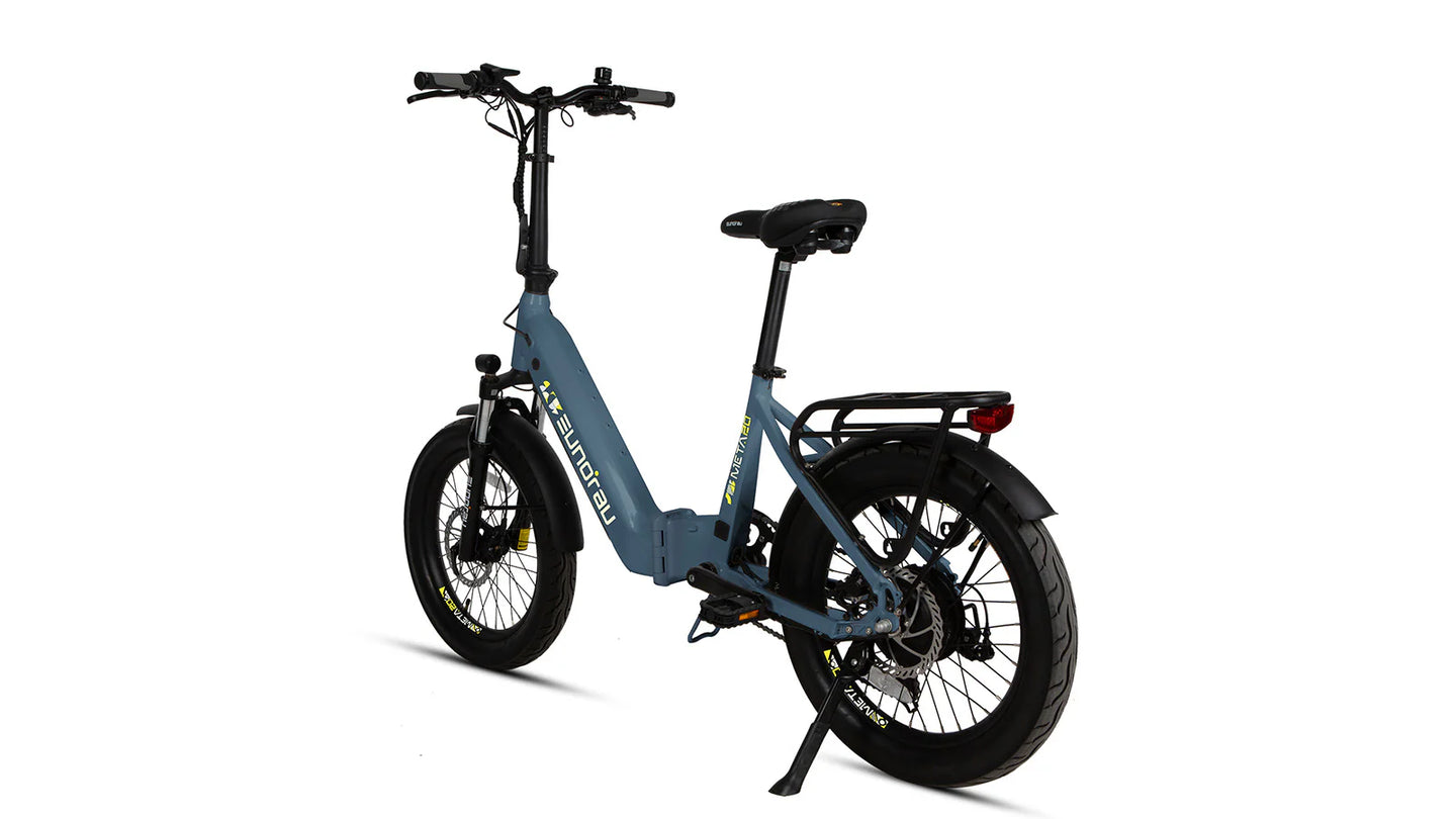 EUNORAU Defender 48V 500W Fat Tire eBike 80mi Dual Battery 27.5"