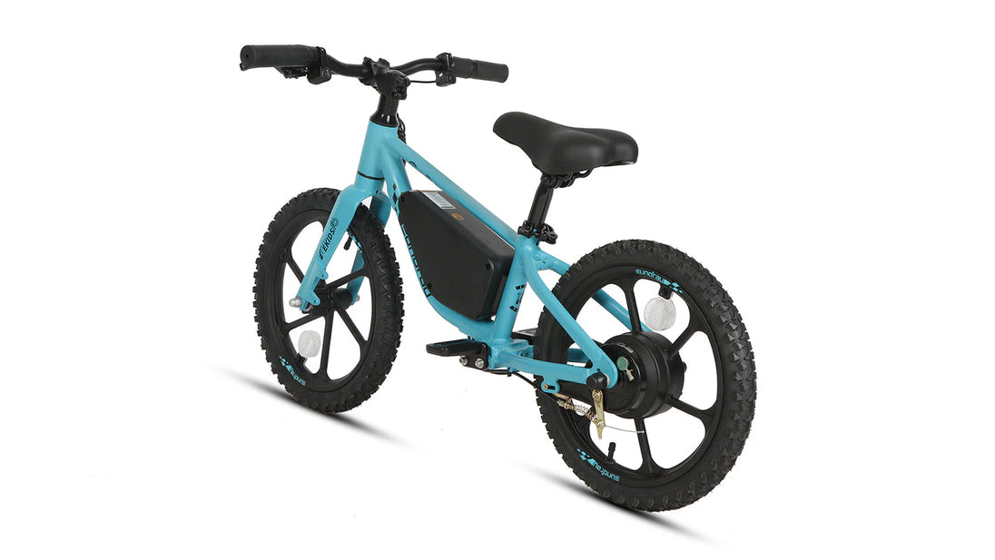 EUNORAU eKids16 24V 180W Kids Balance eBike 3 Speeds Ages 5 Plus