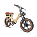 EUNORAU Flash Lite ST 52V 750W Fat Tire eBike 100mi Dual Battery