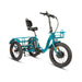 EUNORAU New-Trike 2.0 folding electric tricycle rear basket