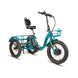 EUNORAU New-Trike 2.0 folding electric tricycle rear basket