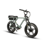 EUNORAU Flash AWD 52V 1500W Dual Motor Triple Battery eBike 220mi