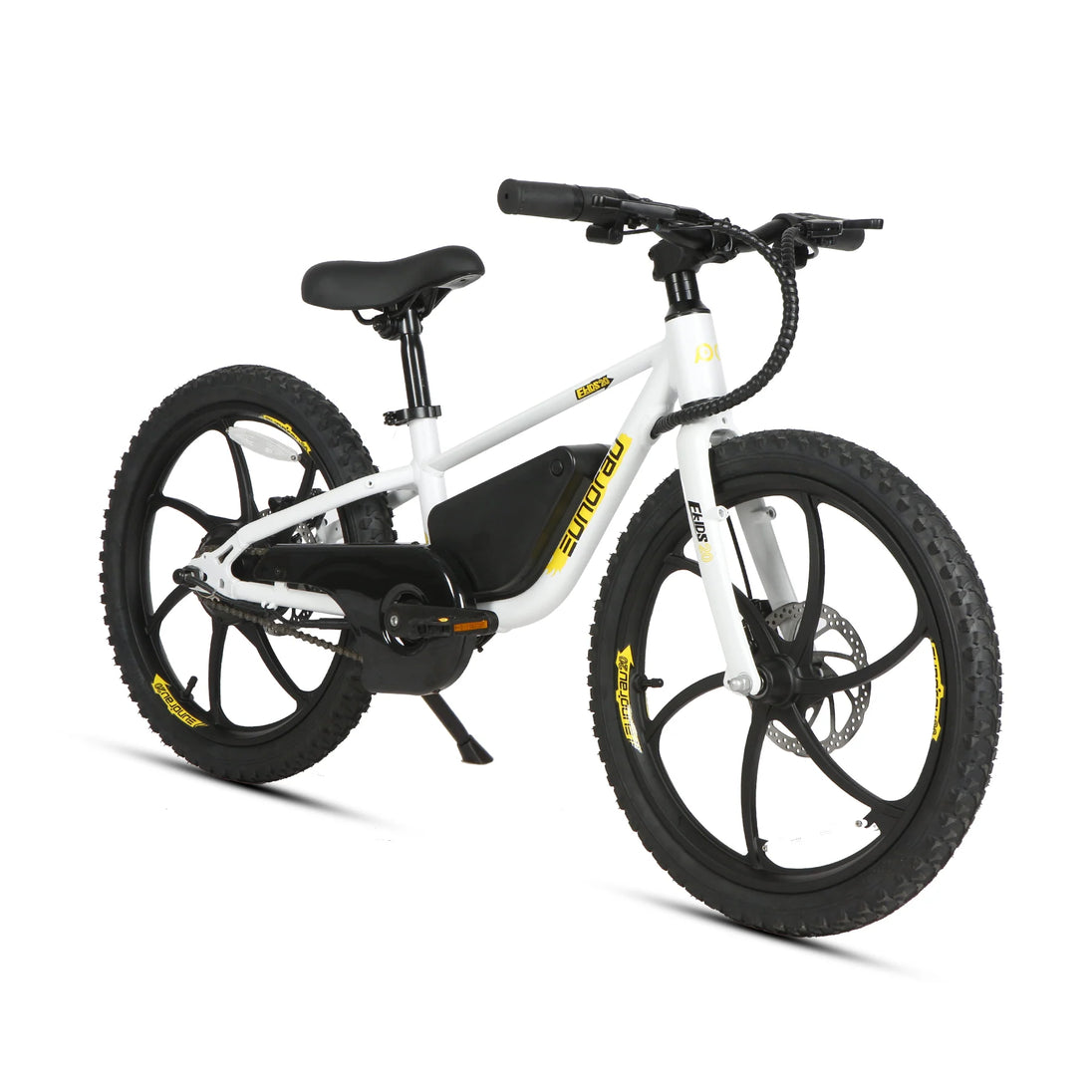 EUNORAU eKids20 24V 250W Kids Electric Bike 3 Speeds Ages 8 Plus