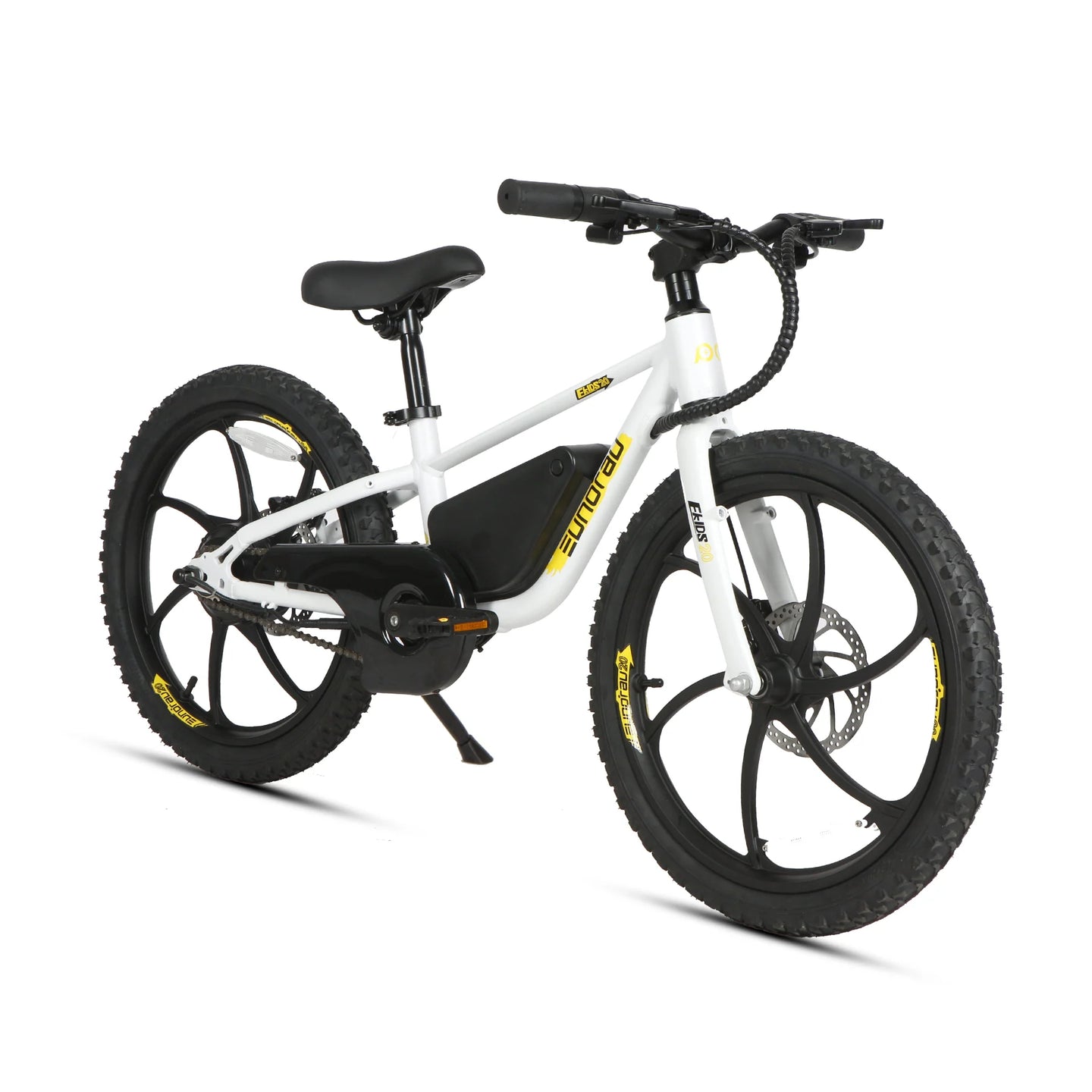 EUNORAU eKids20 24V 250W Kids Electric Bike 3 Speeds Ages 8 Plus