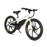 EUNORAU eKids20 24V 250W Kids Electric Bike 3 Speeds Ages 8 Plus