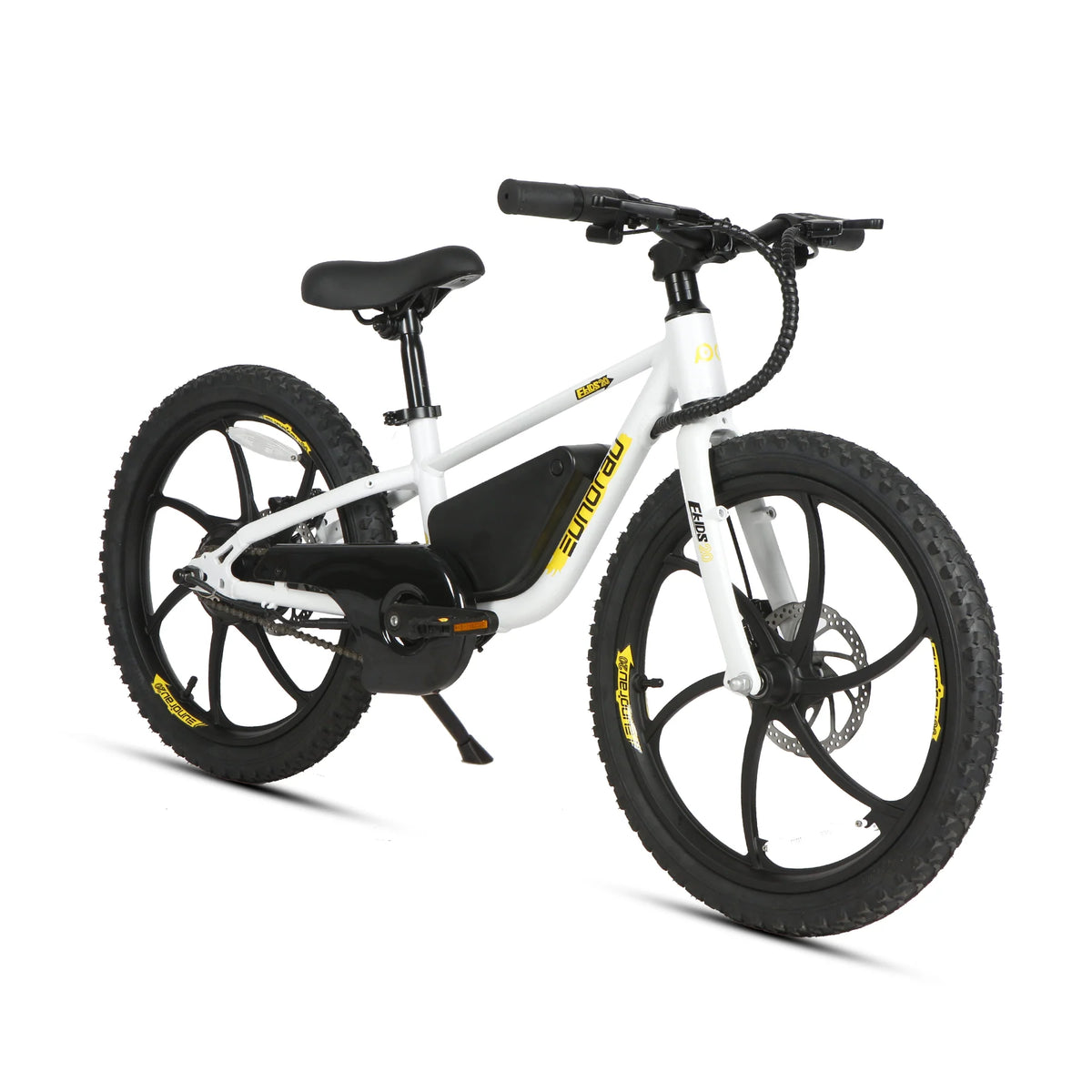 EUNORAU eKids20 24V 250W Kids Electric Bike 3 Speeds Ages 8 Plus