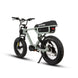 EUNORAU Flash 2.0 52V 1000W Mid-Drive Triple Battery eBike 220mi