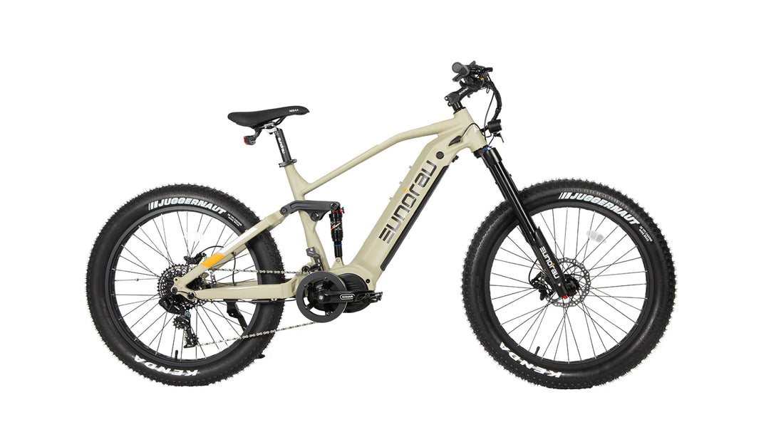 EUNORAU Specter-S 3.0 48V 1000W BAFANG Mid-Drive Fat Tire eBike