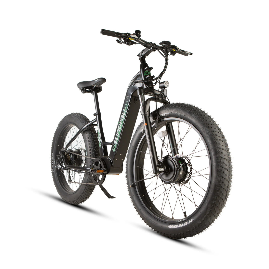 EUNORAU Fat-AWD 3.0 48V Dual 500W Motor Fat Tire eBike 80mi LG
