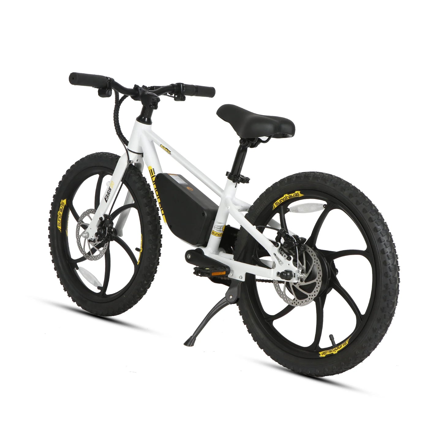 EUNORAU eKids20 24V 250W Kids Electric Bike 3 Speeds Ages 8 Plus