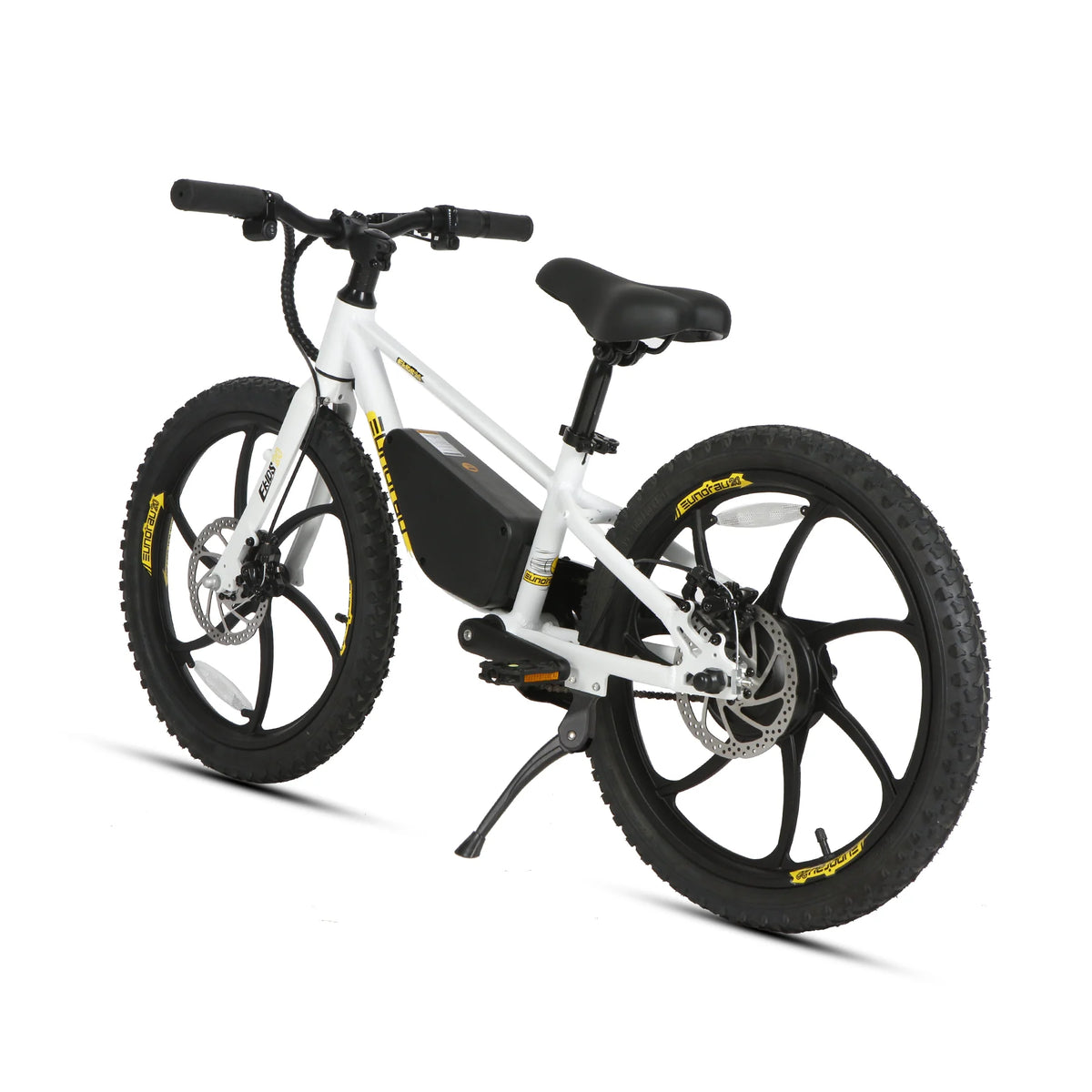 EUNORAU eKids20 24V 250W Kids Electric Bike 3 Speeds Ages 8 Plus