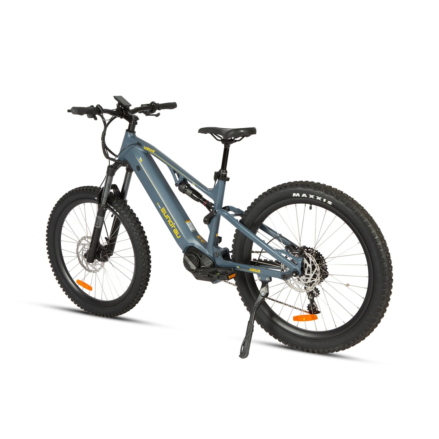 EUNORAU Urus 2.0 48V 500W BAFANG M600 Mid-Drive Full Suspension