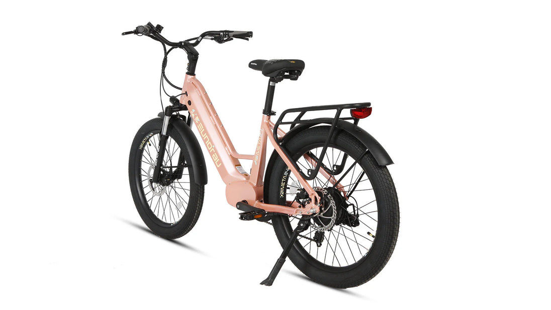 EUNORAU Meta26 1.0 48V 500W Torque Sensor 26" Fat Tire eBike 100mi