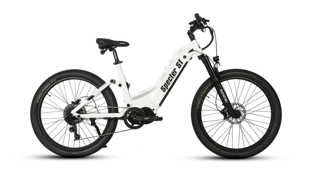 EUNORAU Specter-ST 2.0 48V 1000W BAFANG M620 Full Suspension eBike