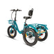 EUNORAU New-Trike 2.0 folding electric tricycle rear basket