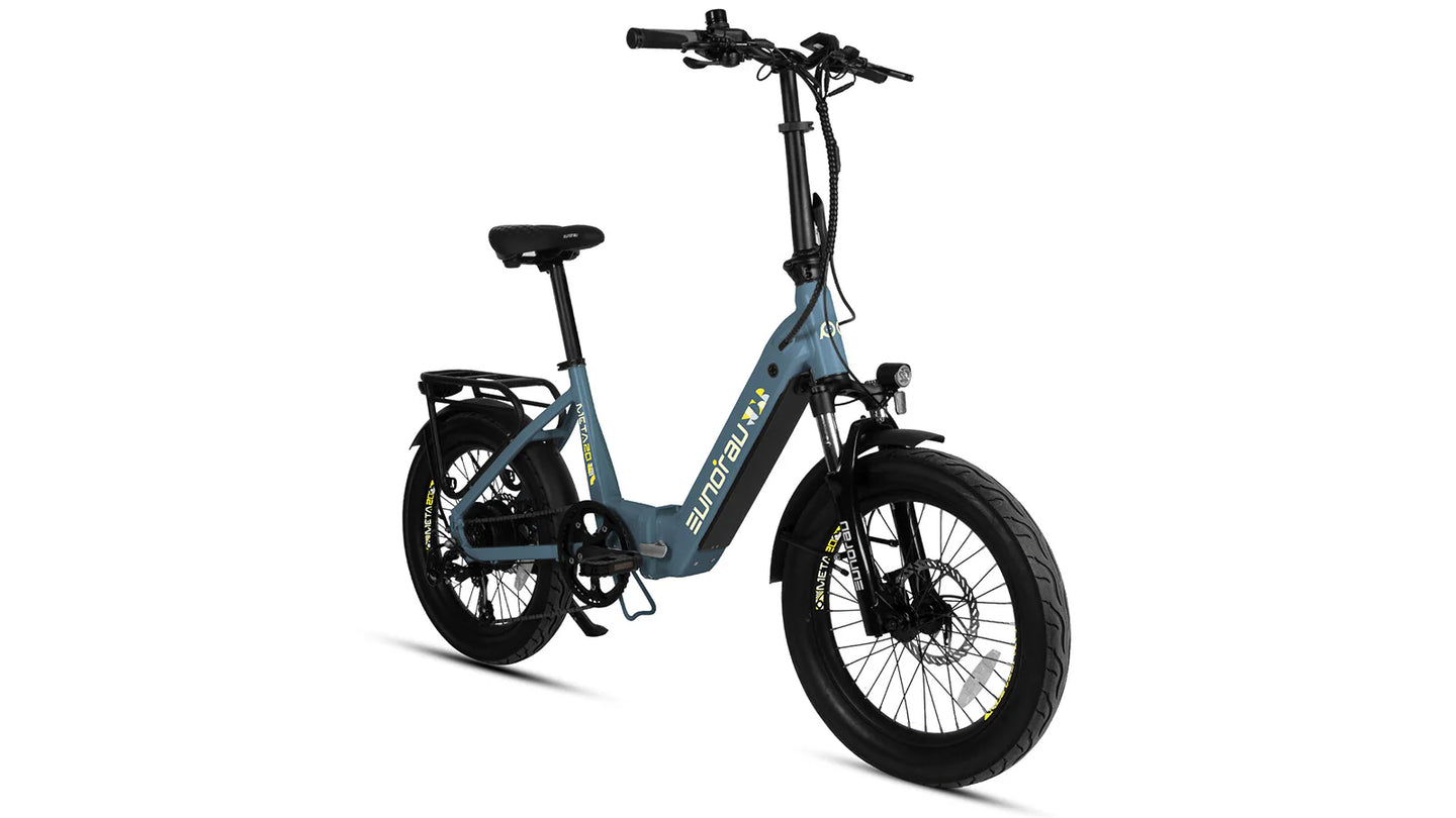 EUNORAU Defender 48V 500W Fat Tire eBike 80mi Dual Battery 27.5"