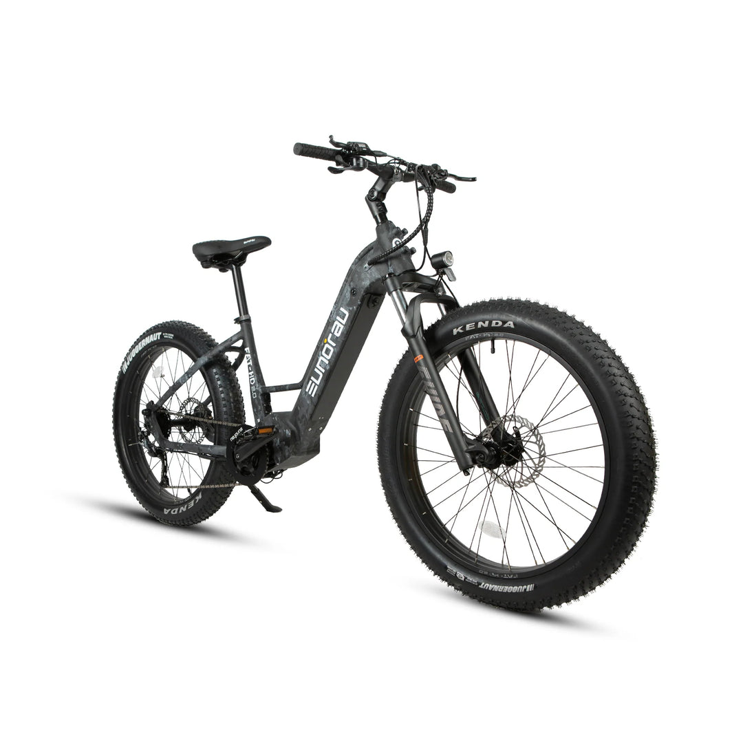 EUNORAU Fat-HD 2.0 48V 1000W BAFANG Mid-Drive Fat Tire eBike 80mi