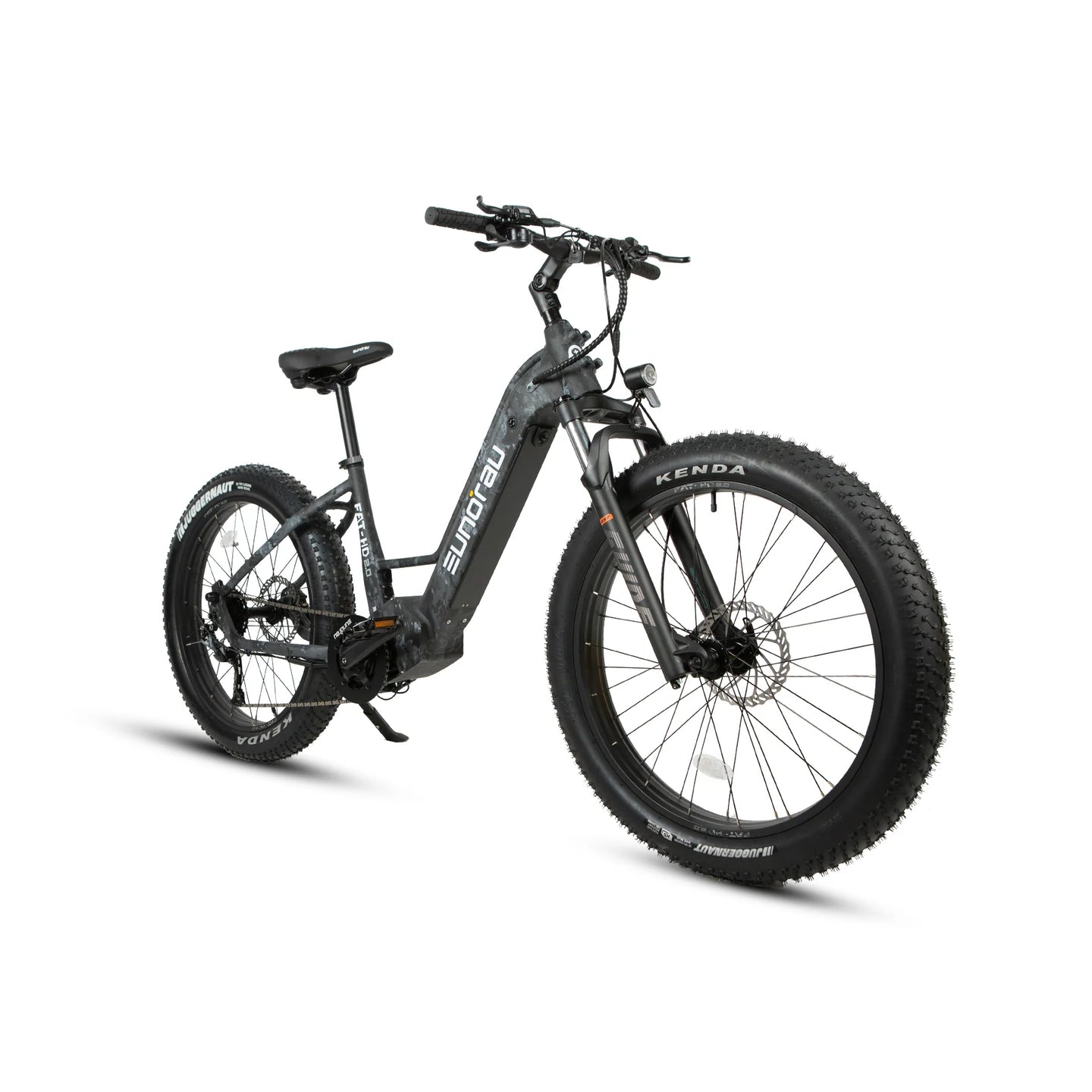 EUNORAU Fat-HD 2.0 48V 1000W BAFANG Mid-Drive Fat Tire eBike 80mi