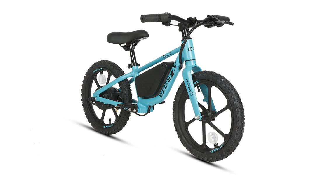 EUNORAU eKids16 24V 180W Kids Balance eBike 3 Speeds Ages 5 Plus