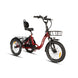 EUNORAU One-Trike 2.0 48V 500W Electric Trike Folding 440lbs 50mi