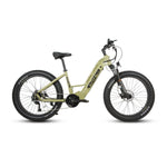 EUNORAU Fat-HD 2.0 48V 1000W BAFANG Mid-Drive Fat Tire eBike 80mi