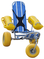 Accessrec Floating Beach Wheelchair BW150