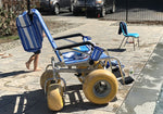 Accessrec AllTerrain Beach Wheelchair TW4