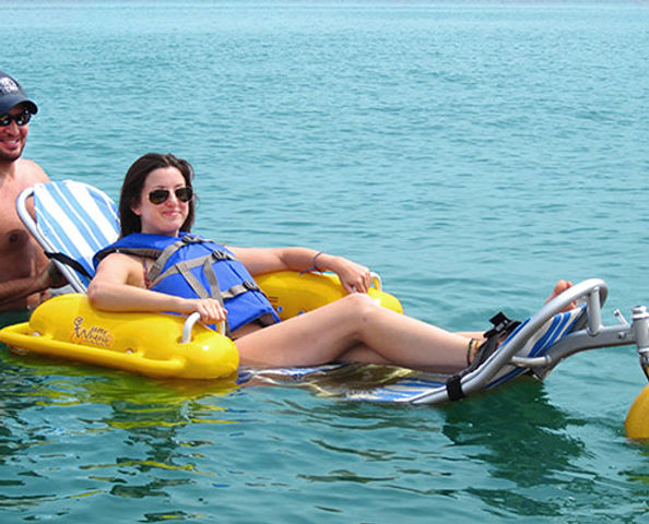 Accessrec Floating Beach Wheelchair BW150