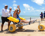 Accessrec Floating Beach Wheelchair BW150