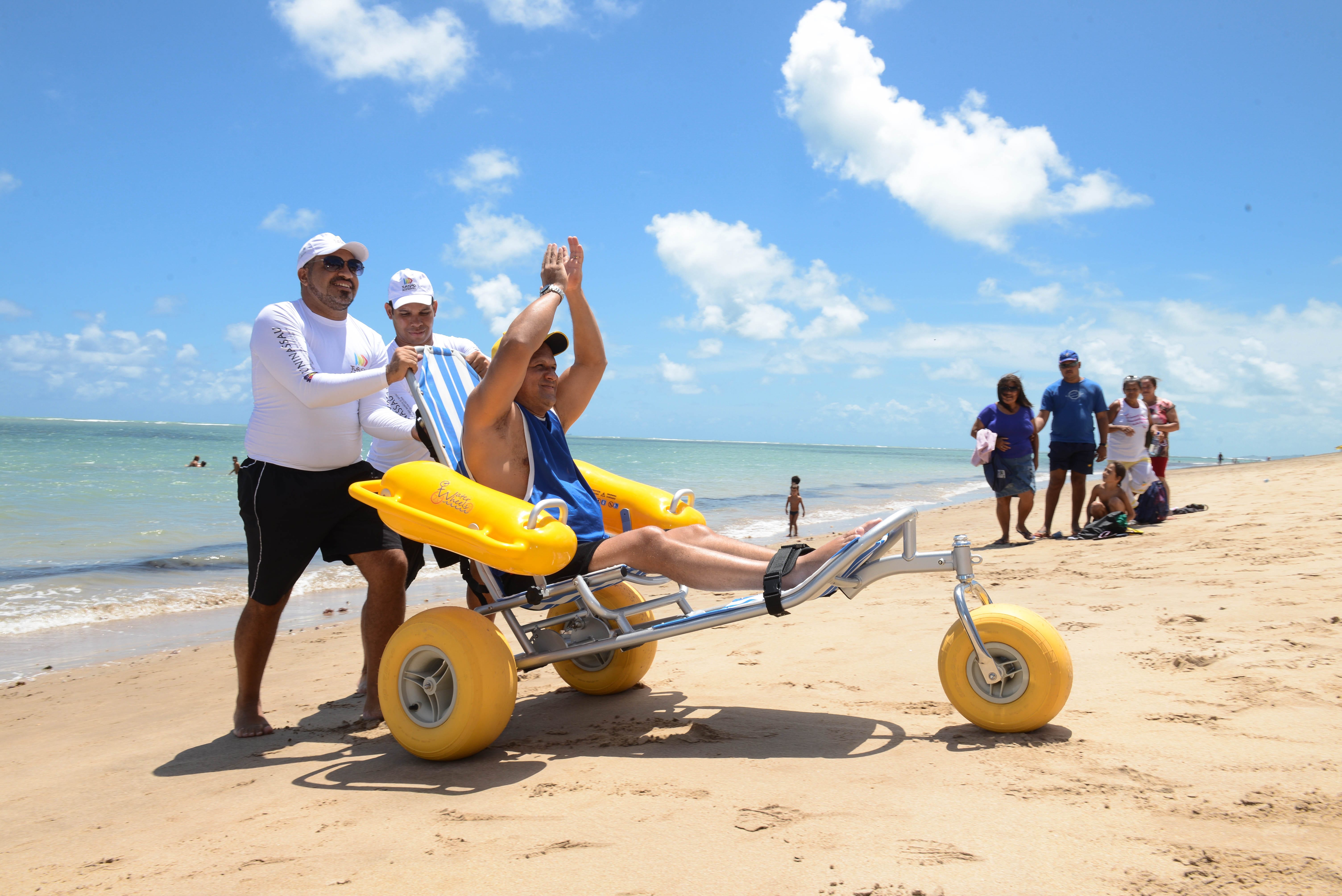 Accessrec Floating Beach Wheelchair BW150
