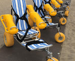 Accessrec Floating Beach Wheelchair BW150