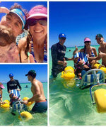 Accessrec Floating Beach Wheelchair BW150