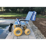 Accessrec AllTerrain Beach Wheelchair TW4