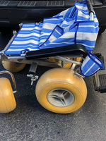 Accessrec AllTerrain Beach Wheelchair TW4