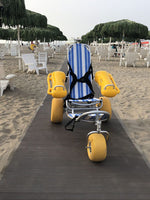 Accessrec Floating Beach Wheelchair BW150