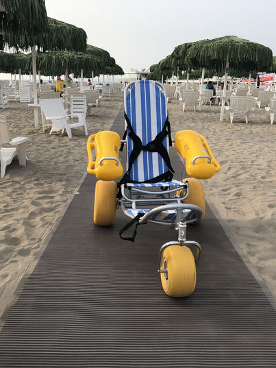Accessrec Floating Beach Wheelchair BW150