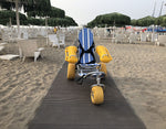 Accessrec Floating Beach Wheelchair BW150