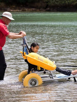 Accessrec Floating Beach Wheelchair BW150